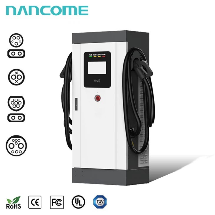 Hocheffiziente bodenmontierte Ladestationen