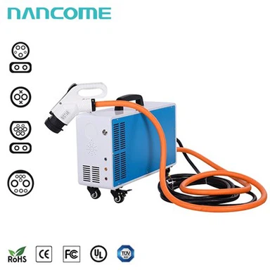 Neues 40-kW-Gleichstrom-Ladegerät für Elektrofahrzeuge