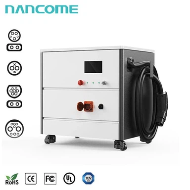 Kombiniertes CCS-Mobilladegerät