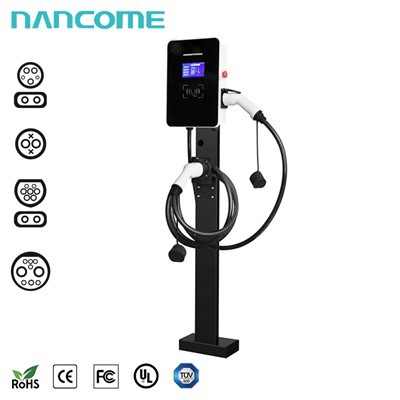 Schnelle Ladestation für Elektrofahrzeuge für den Heimgebrauch