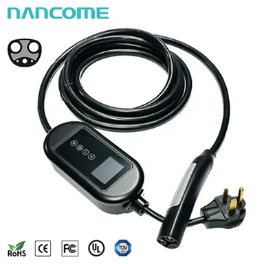 Tragbares Tesla-Ladegerät