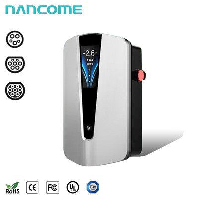 Wandmontierte Ladestation für Elektrofahrzeuge