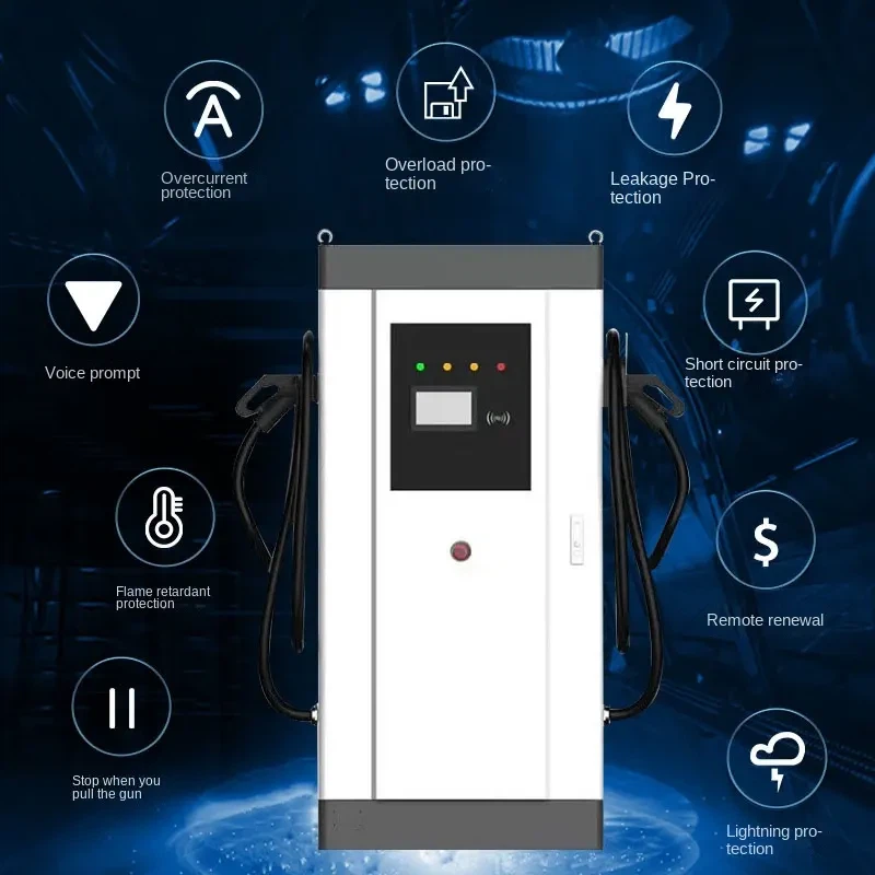 With OCPP EV Charging Station