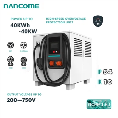 Tragbares DC EV -Ladegerät