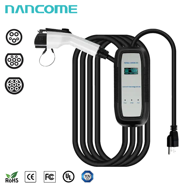 Tragbares Ladegerät für Elektroautos