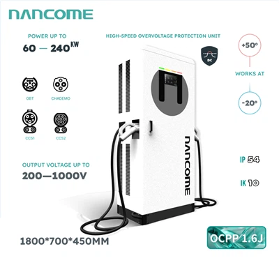 Kfz-DC-Ladegerät der Stufe 3
